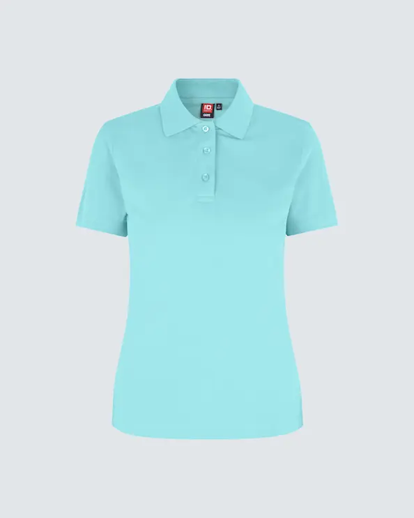 ID Identity Naisten Pikeepaita Mintunvihreä