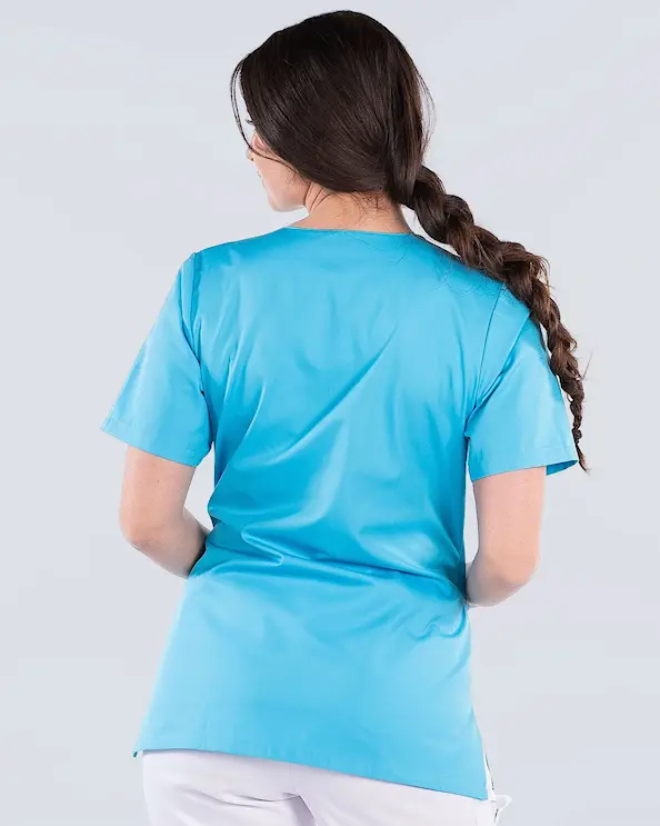 Nybo Charisma Turkis Tunika med knapper Dame