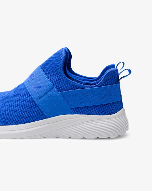 Beez Bliss Slip-on Cobalt Blue Sneakers