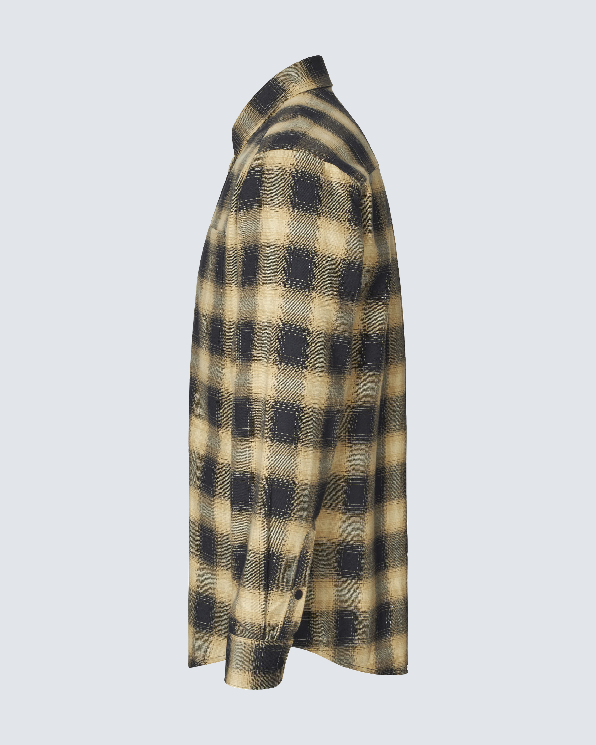 ID Seven Seas Flannelskjorte Unisex Sand