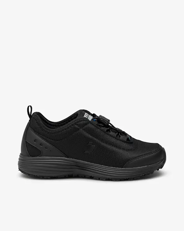 Safety Jogger Maud Slip-on Sneaker Bred Svart