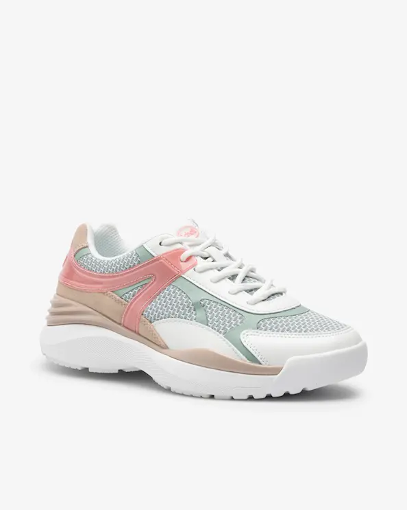 Scholl Walker Sneaker Pinkki/Valkoinen