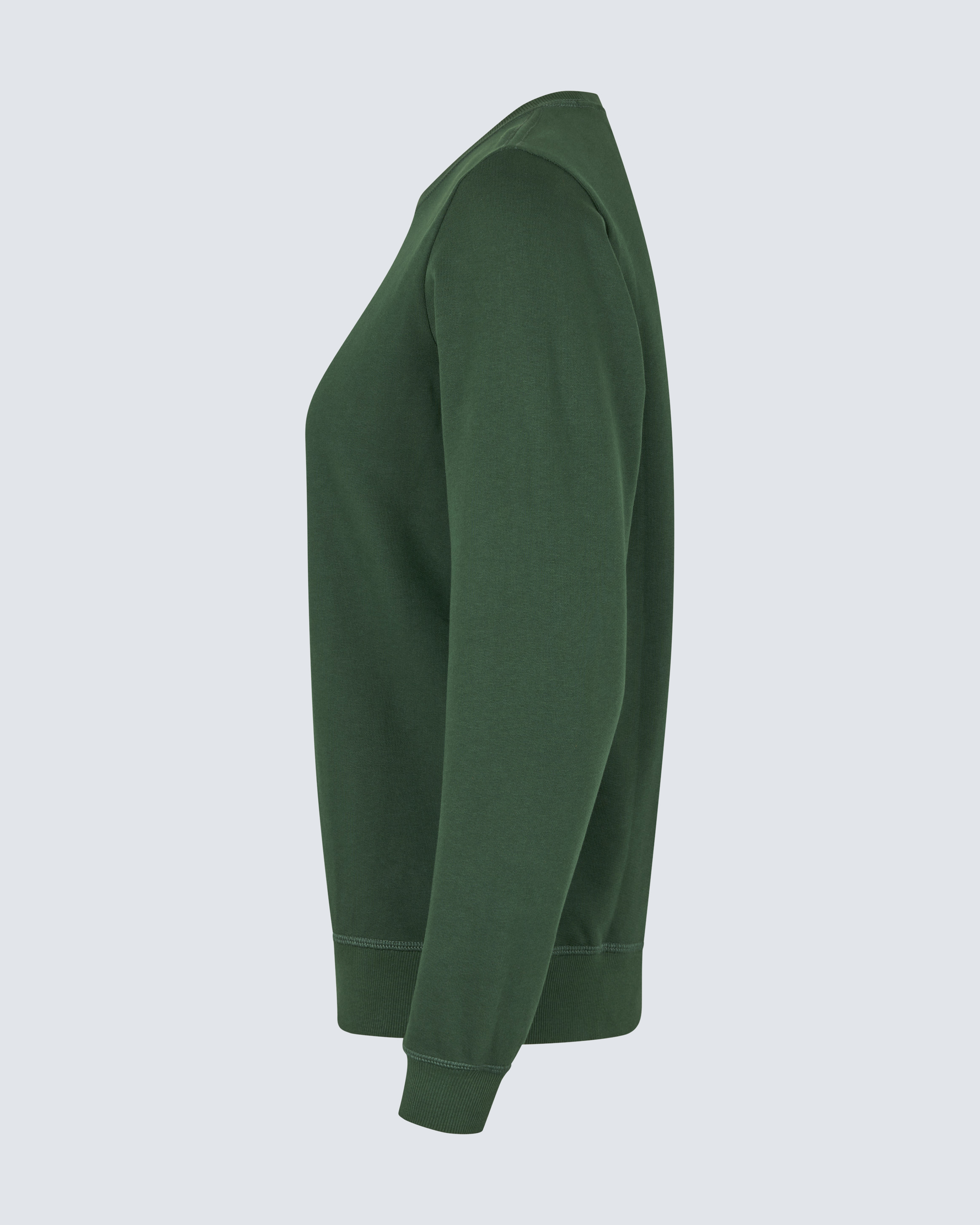 ID Identity Sweatshirt 0683 Dame Mørkegrøn