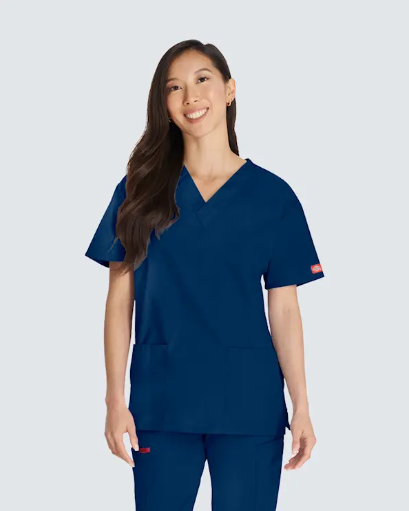 Dickies Signature Tunika DKE86706 Marineblau