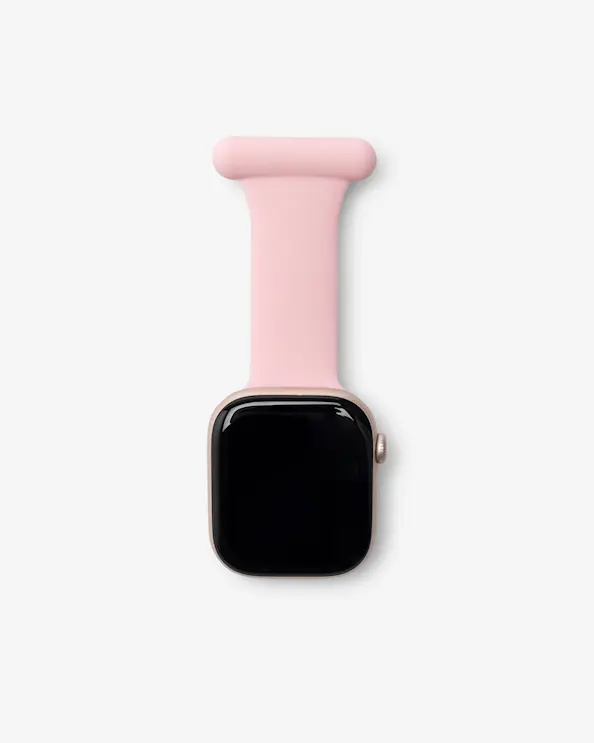 Silikonikuori Apple Watch 38-41mm Vaaleanpunainen