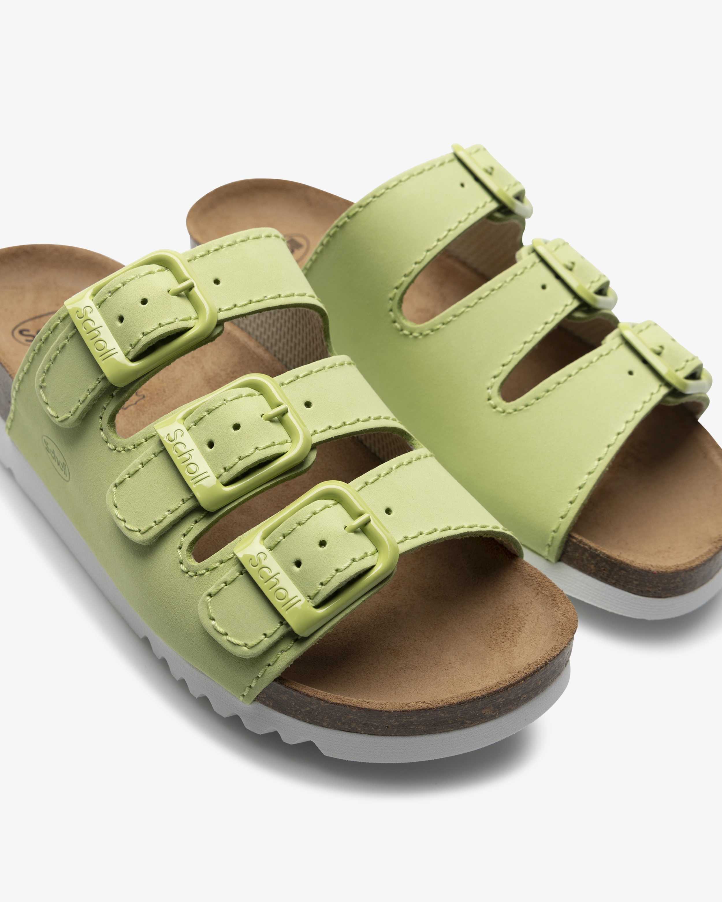 Scholl Rio WG AD Pale Green Sandal