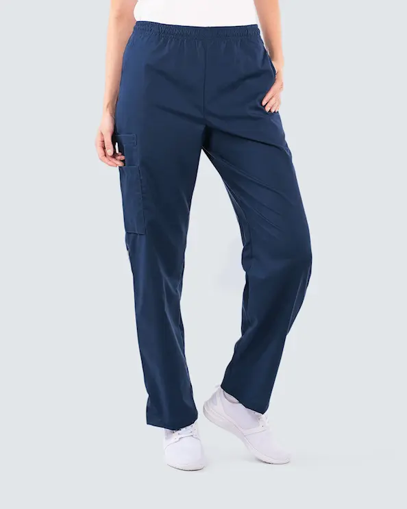 Almedahls Oppbrettbar Bukse Unisex Marineblå