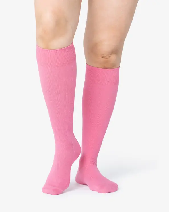Støttestrømpe Vendela Rosa