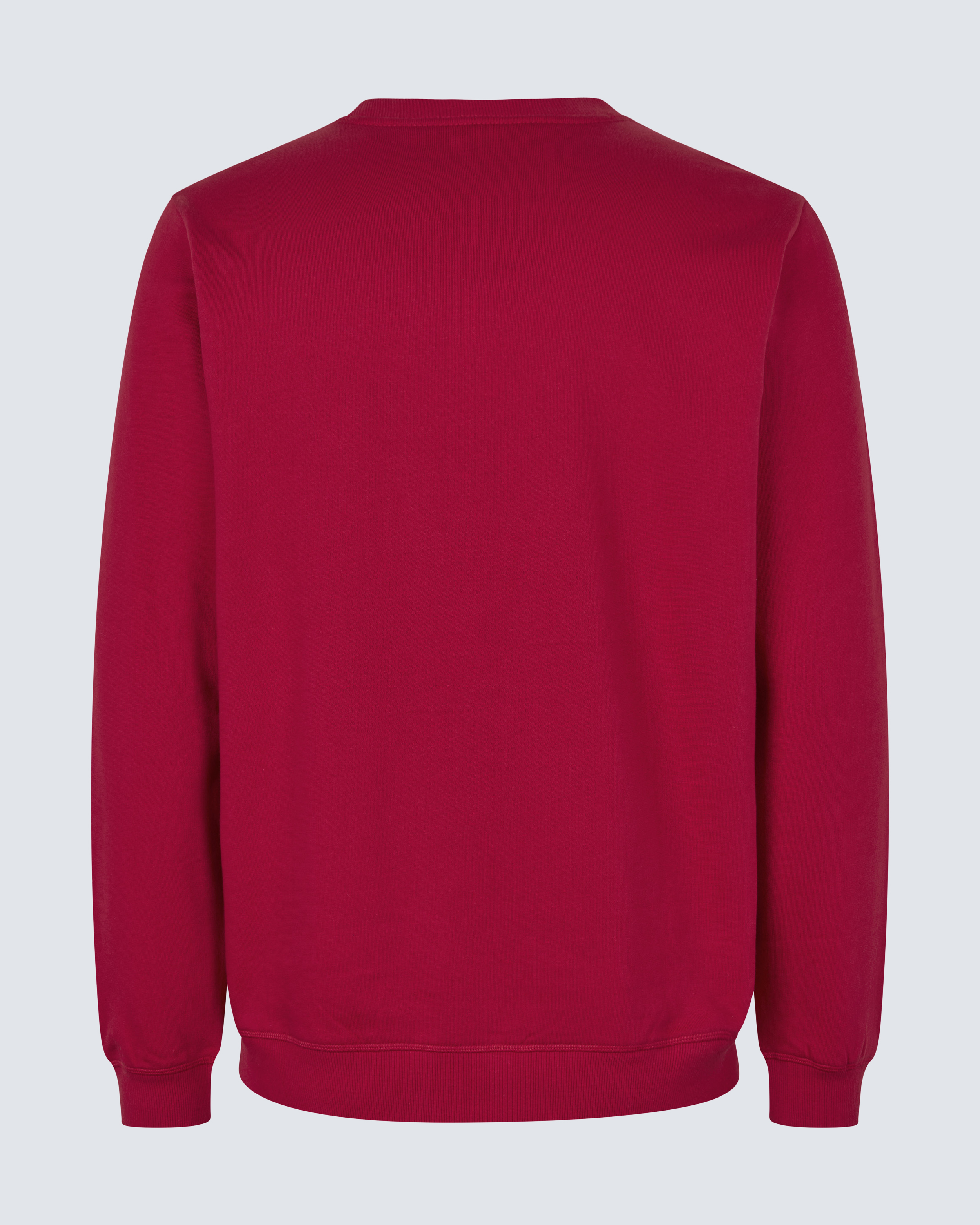 ID Identity Sweatshirt 0682 Herre Rød
