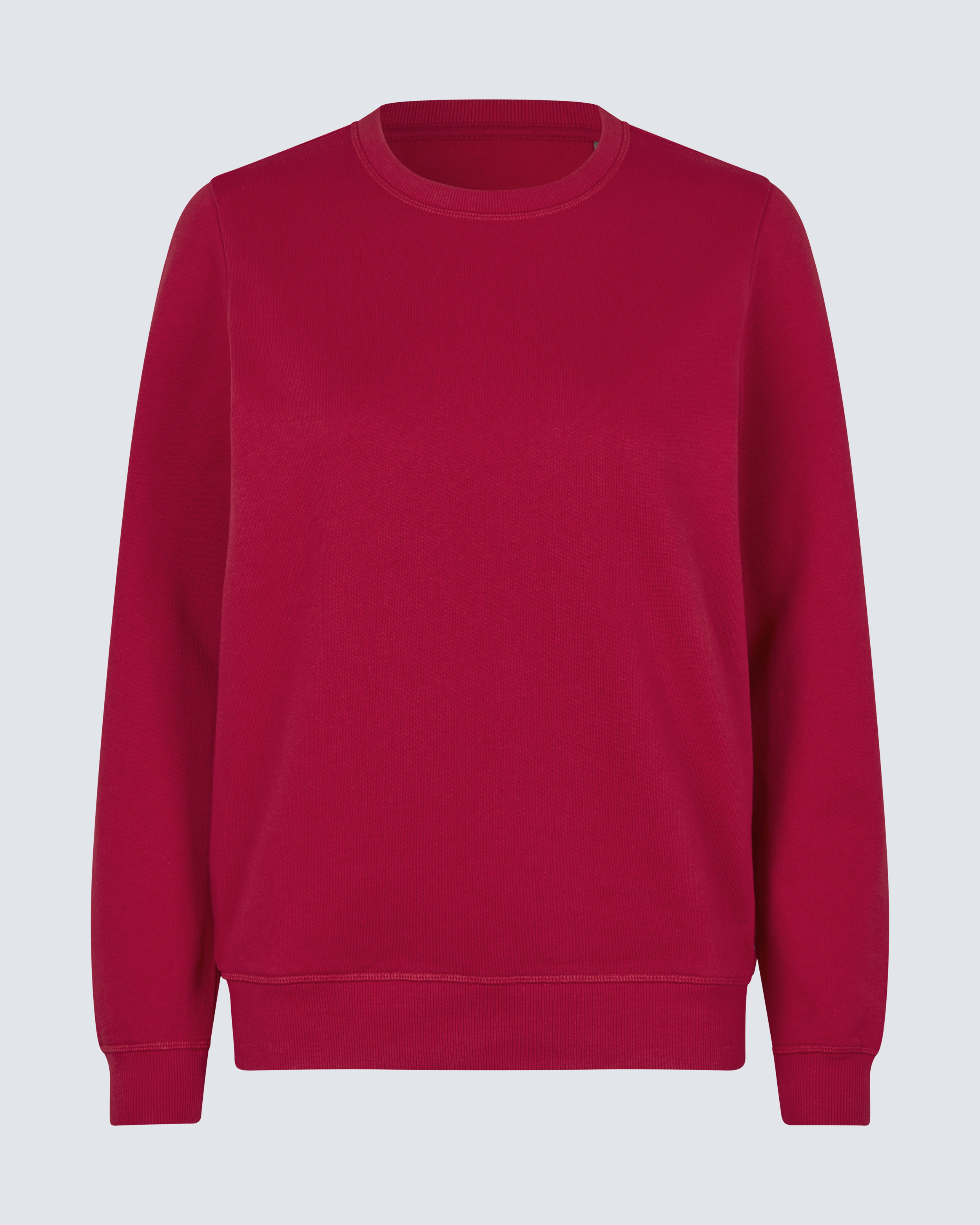 ID Identity Sweatshirt 0683 Dame Rød