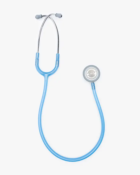ADC 608 Clinician Stetoskooppi Jäänsininen Cristal