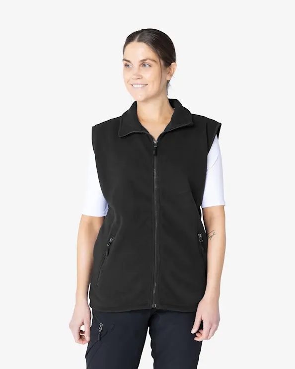 South West Winnipeg Fleece Vest Unisex Sort