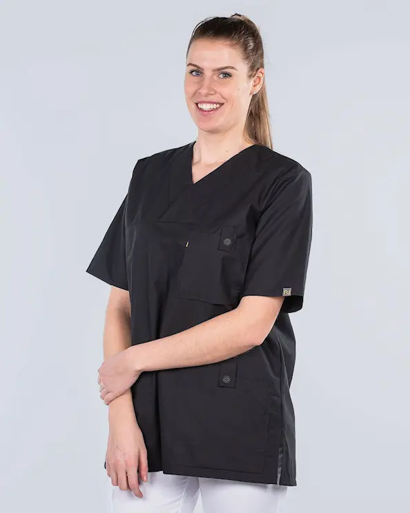 Nytello Balans Svart Kittel Unisex