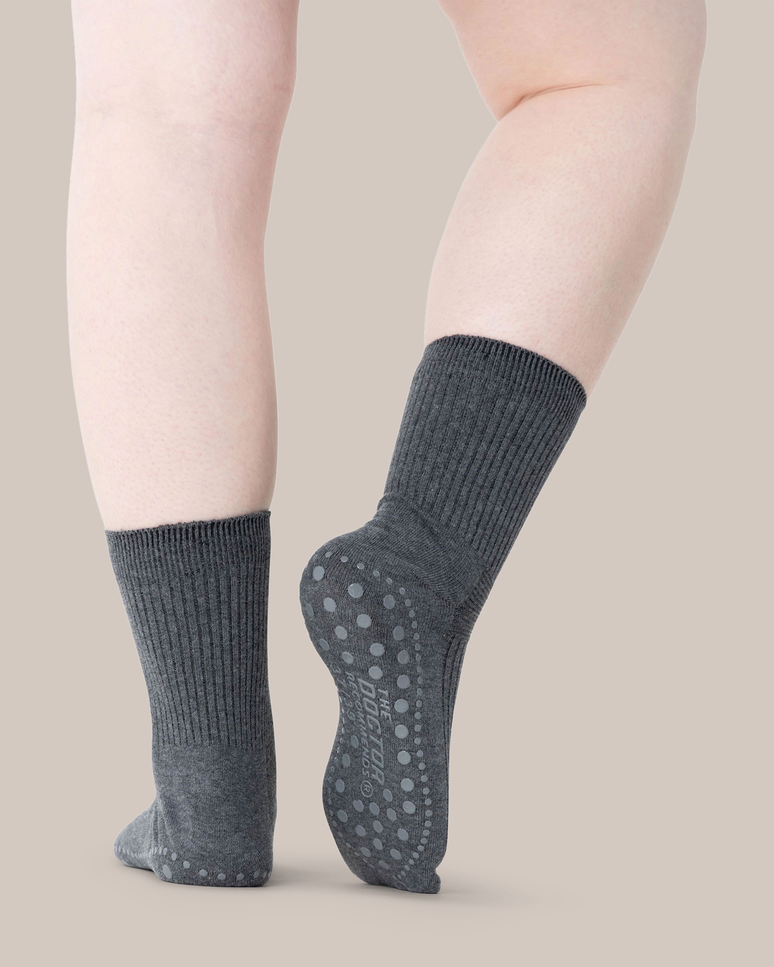 Strømper Skridhæmmende Grå