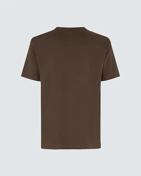 ID Identity T-shirt T-TIME til herrer Brun