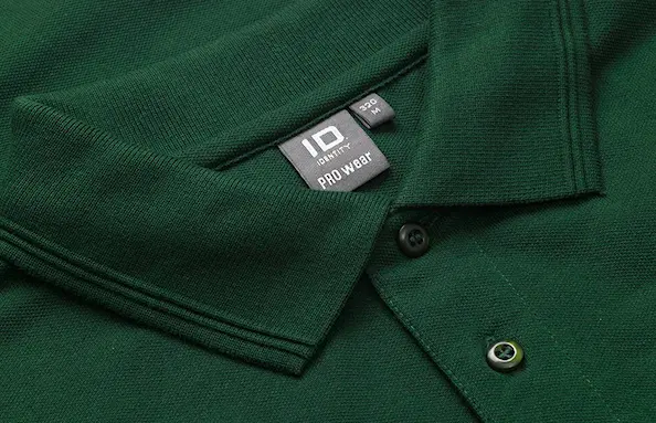 PRO Wear piké med lommer til herrer Mørke grønn