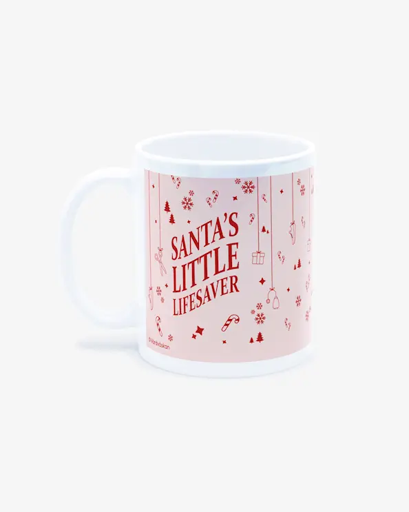 Krus Santa´s little lifesaver