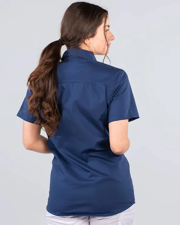 Almedahls Laivastonsininen Paita Naiset