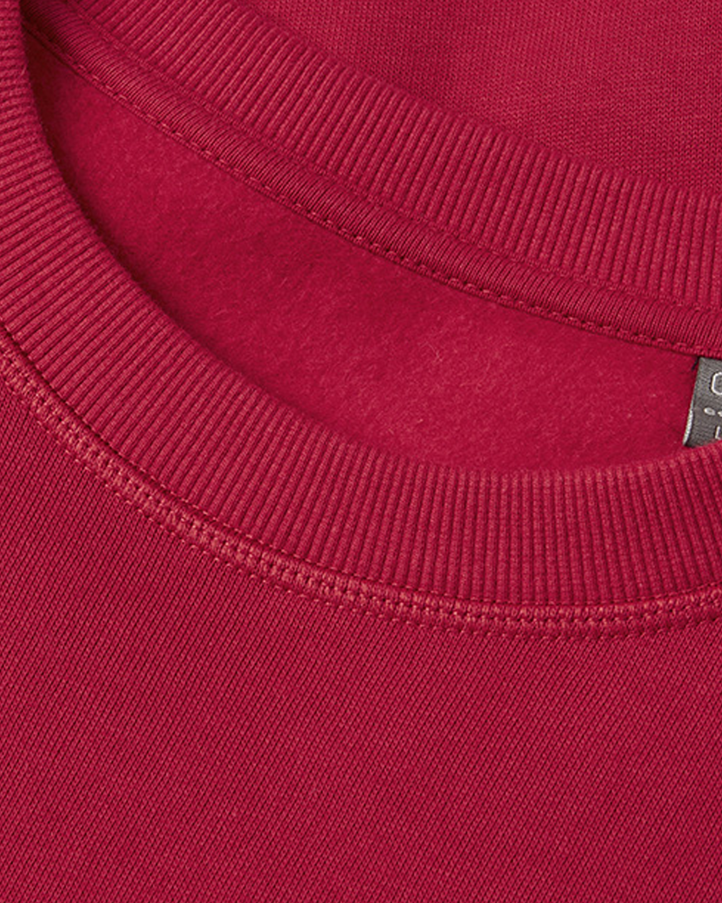 ID Identity Sweatshirt 0682 Herre Rød