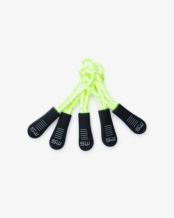 South West Zip Pullers 5p, Gul