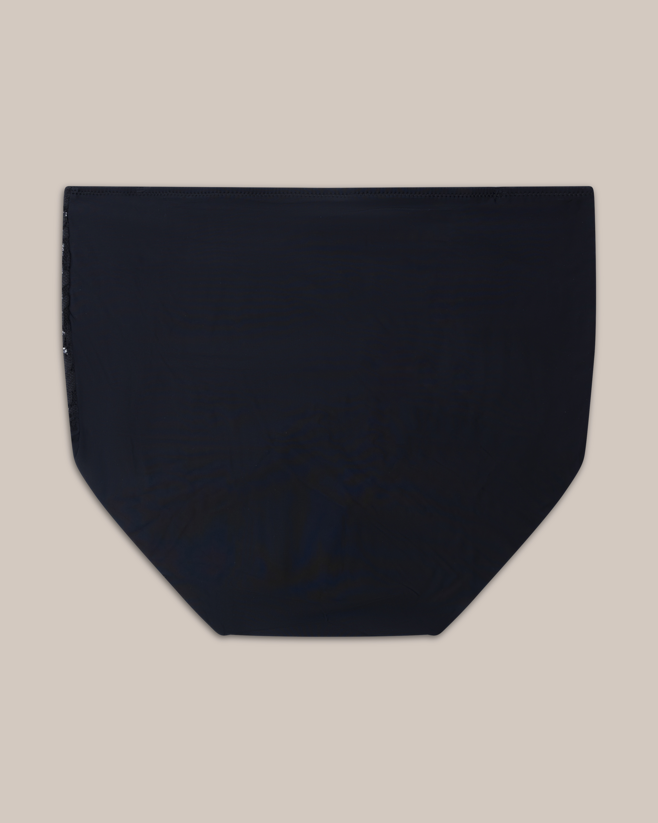 Maxitrusse Eve Lace Lasercut Sort