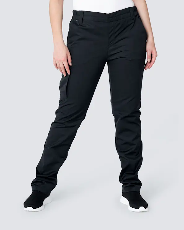 Nybo Perfect Fit Svart Byxa Unisex
