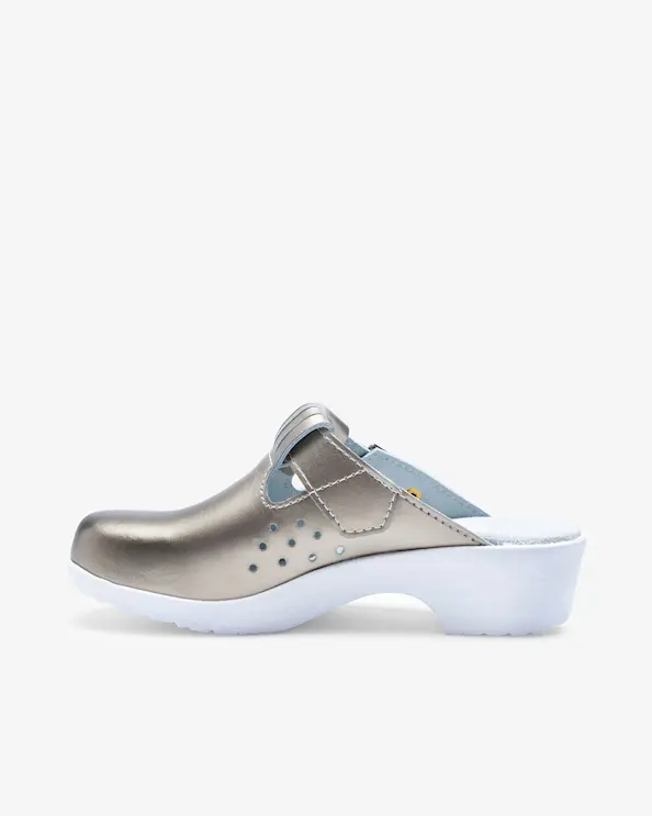 Beez Retro Slip in Arbetssko Champagne/Metallic