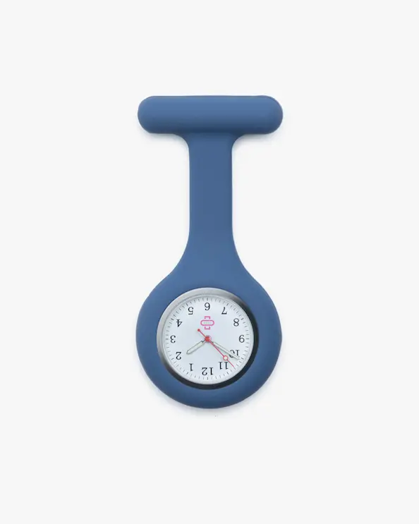 Schwesternuhr Valencia Marineblau