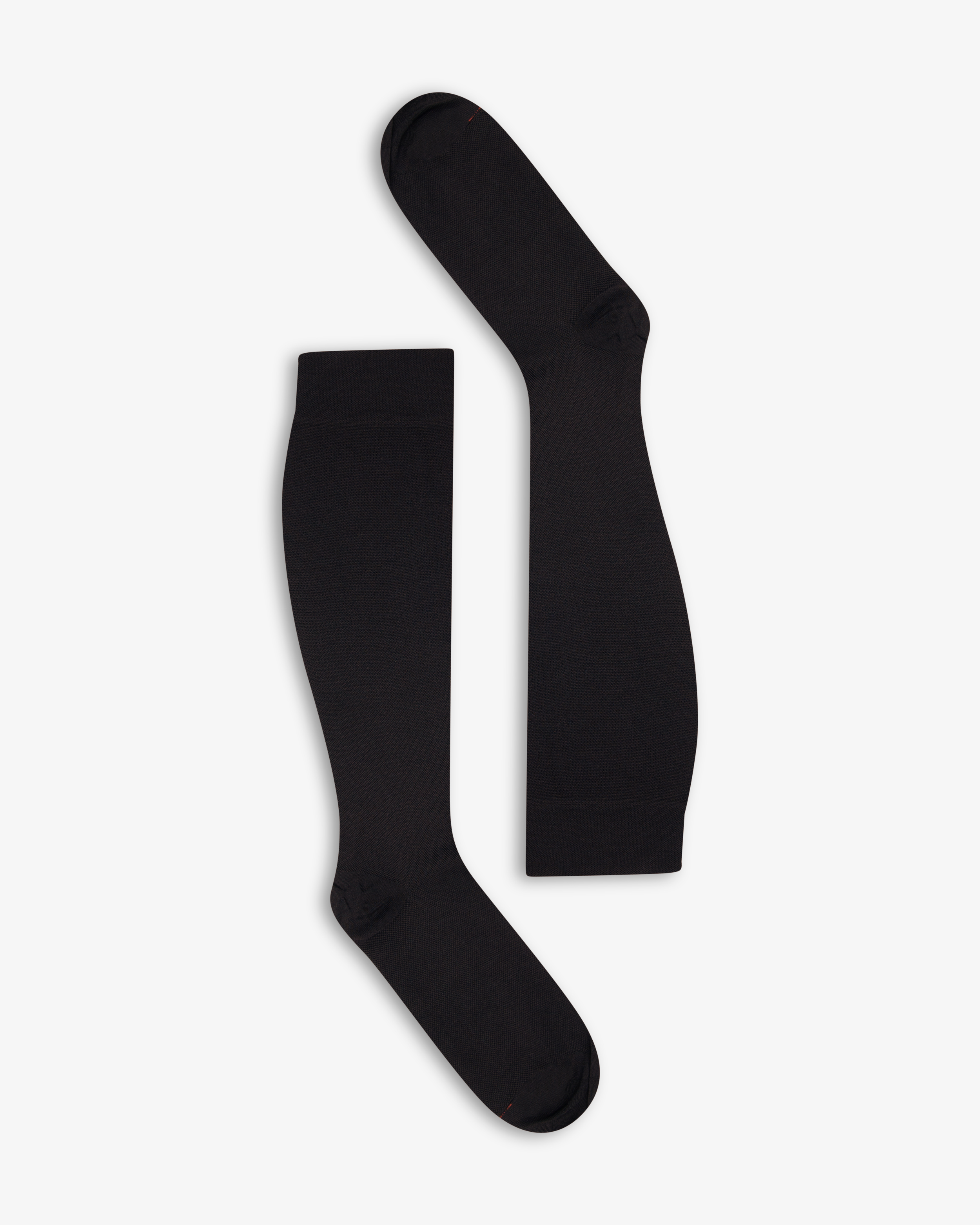 Segreta Repomen Svart Stödstrumpa Klass II