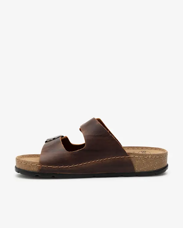 Scholl Bora Malaren Sandal Ljusbrun