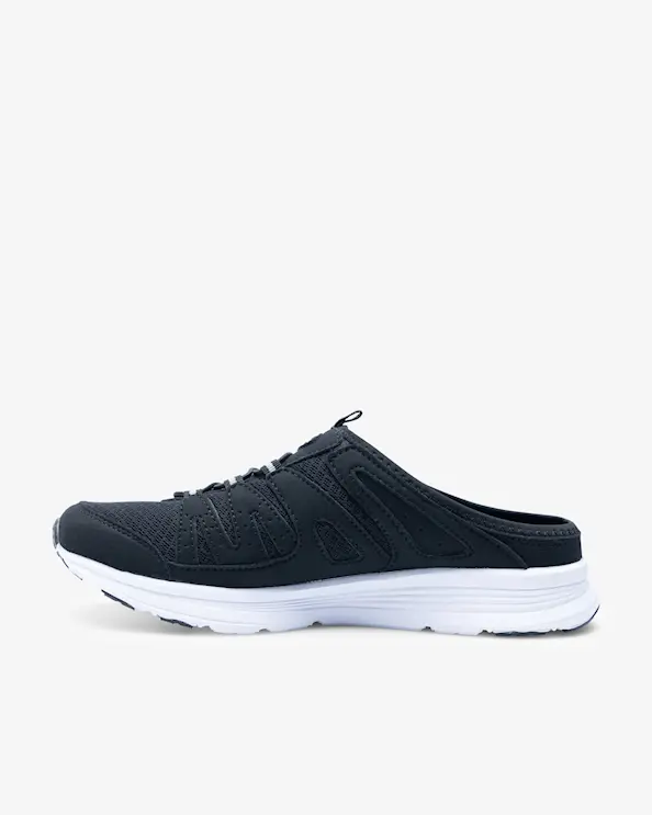 Bagheera Freetime Black Slip in Sneakers