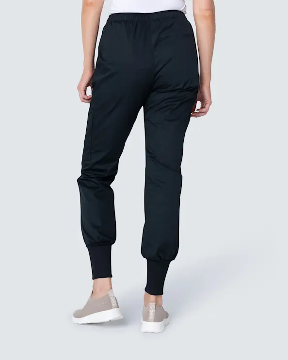 WAW Noa Svart Arbetsbyxa Unisex