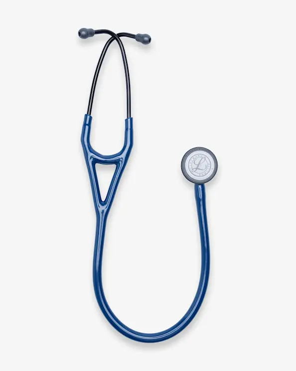 Littmann Cardiology IV Stetoskop Mörkblå/Smoke