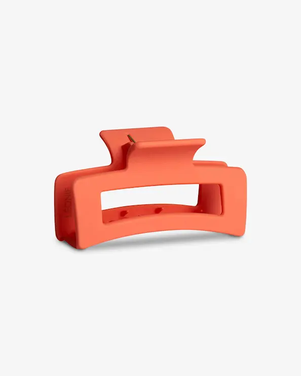 Léonie Hiusklipsi Medium Coral
