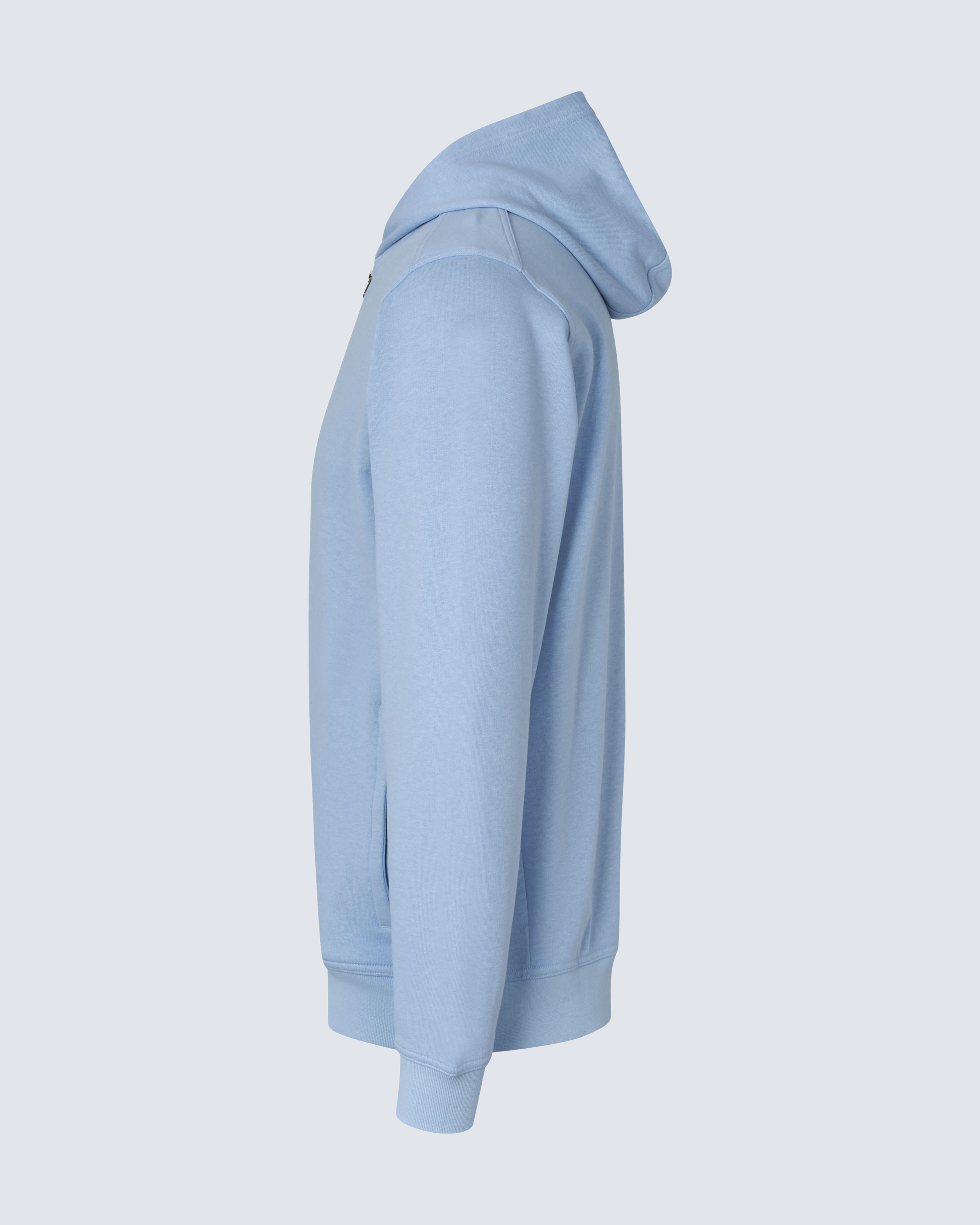 ID PRO Wear CARE Hettegenser med glidelås Herre Lysblå