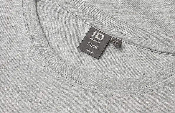 ID Identity T-TIME t-skjorte til damer Grey melange