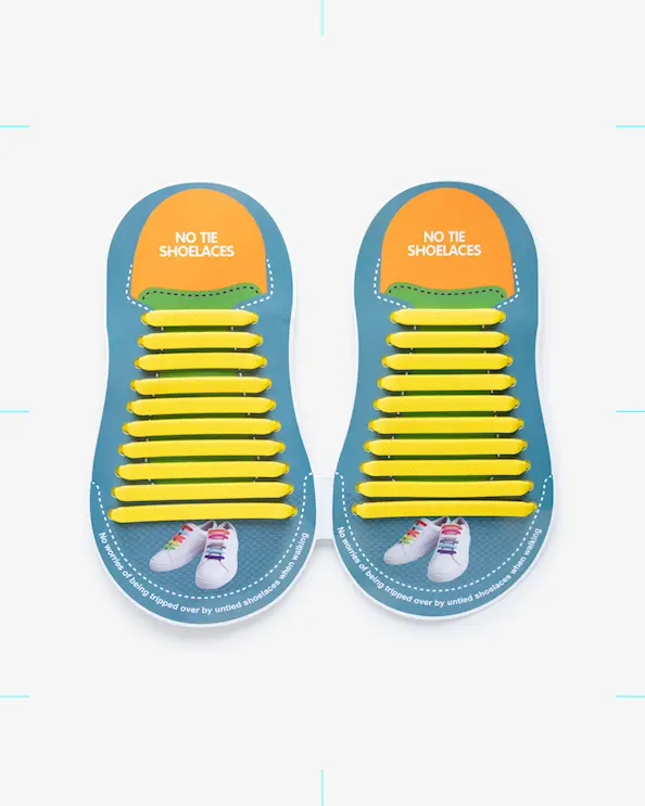 Lazy Shoelace Gul