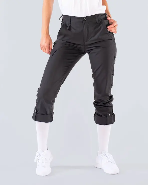 Segers Domestik Svart 2-i-1Byxa Unisex