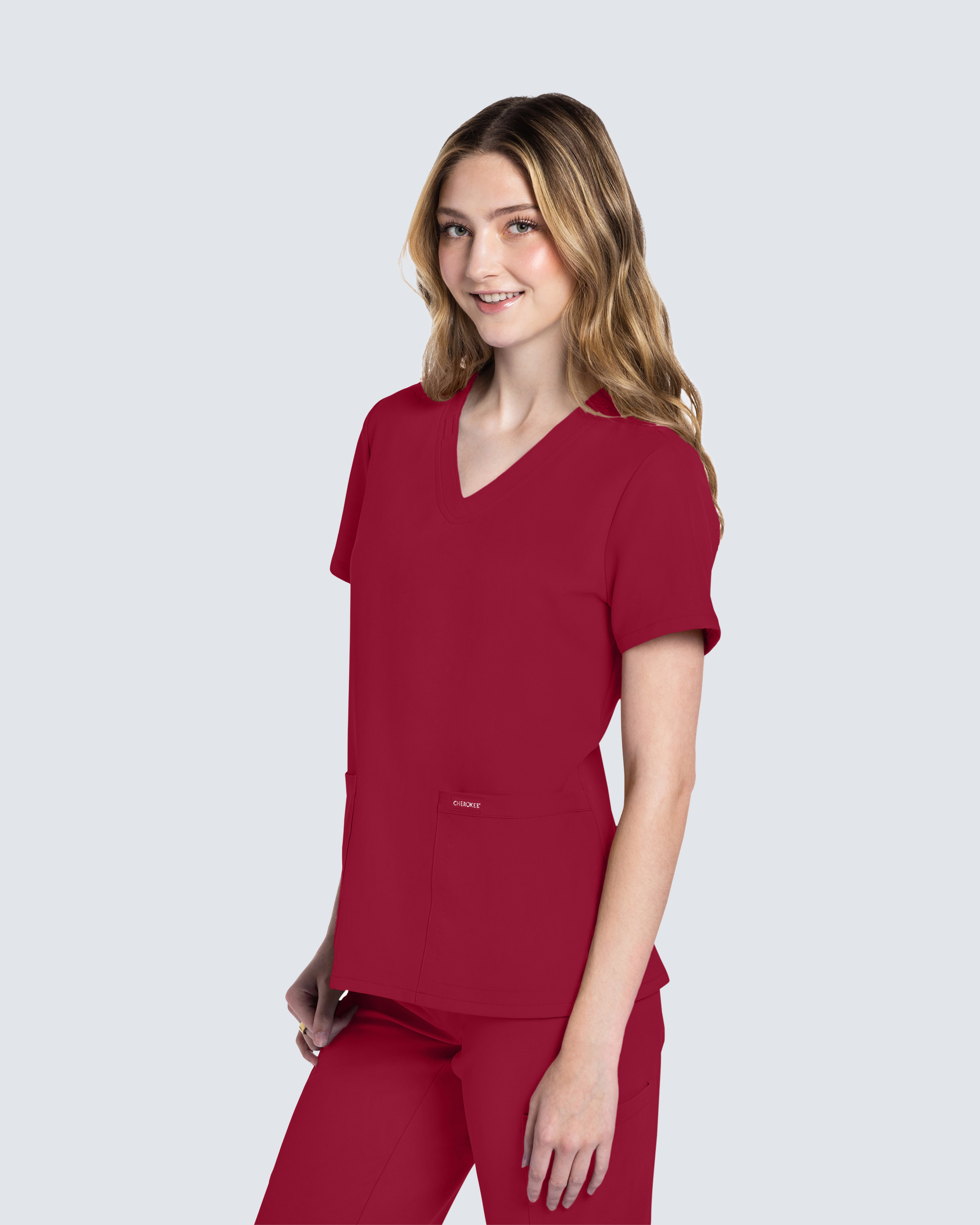 Cherokee Ultra Tunika CKE953A Rød