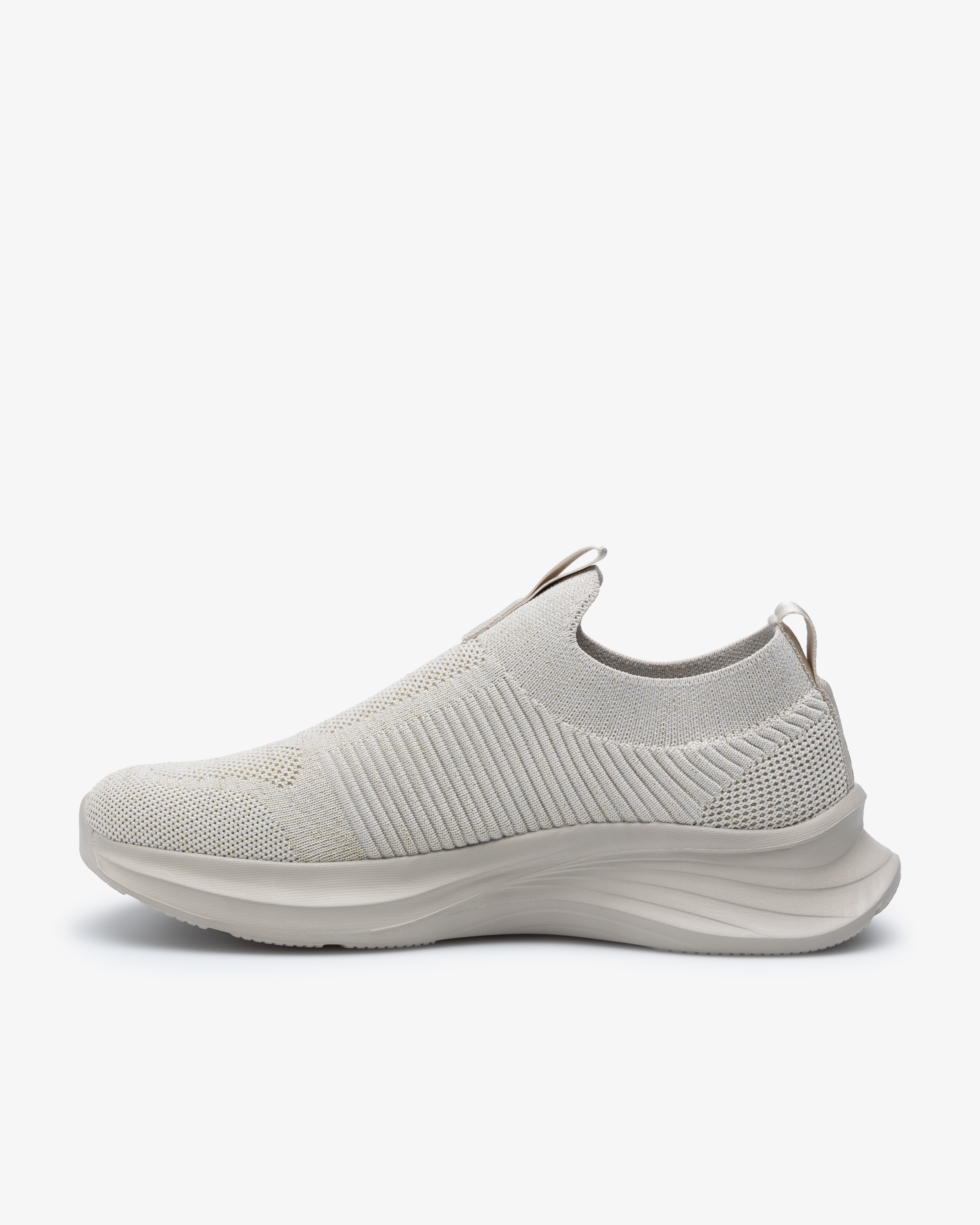 Beez Remedy Glitter Sneakers Beige