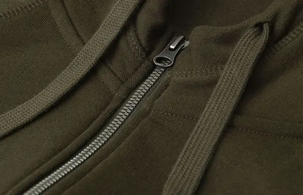 ID Identity Core Naisten Huppari Vetoketjullinen Oliivinvihreä