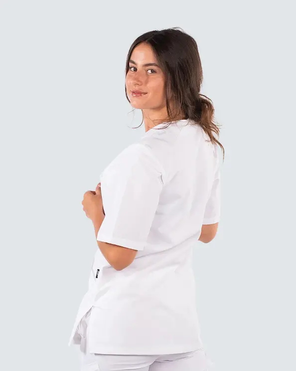 Segers Domestik Hvit Jakke Unisex