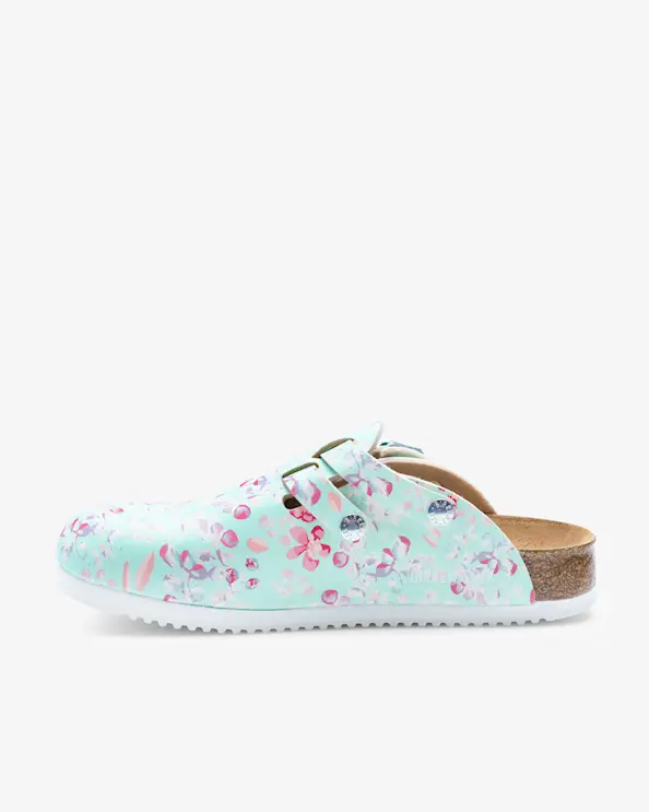 Birkenstock Professional Kay Narrow Flower Field Mint