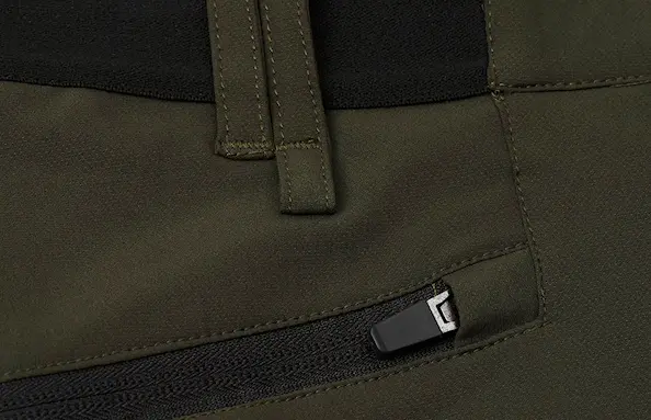 ID Identity Core Stretch-Hose Herren Olivgrün