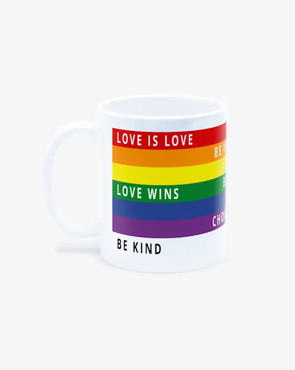 Mugg Pride Quote