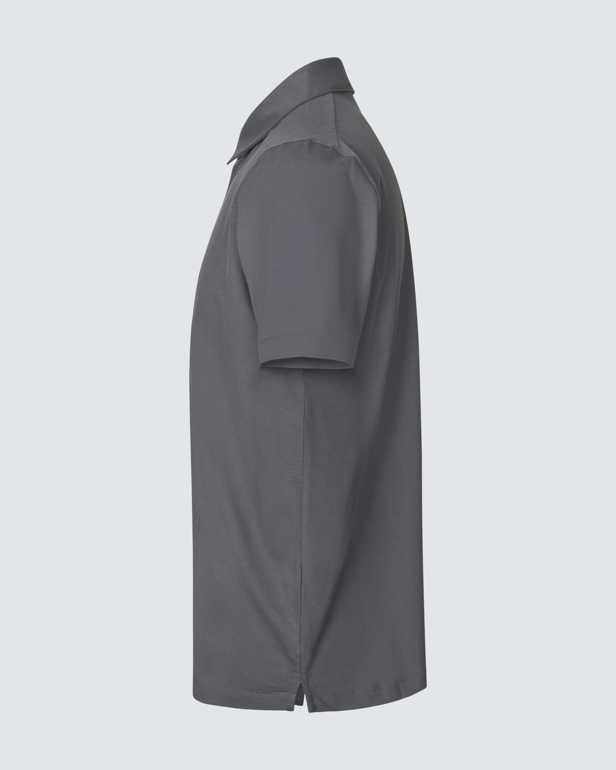 ID Seven Seas Piké Herre Grå
