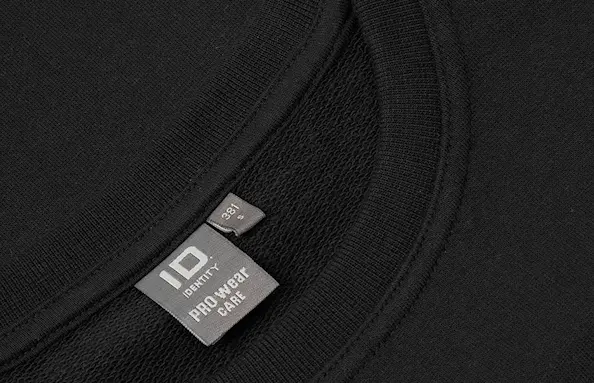 PRO Wear Sweatshirt Dam Svart