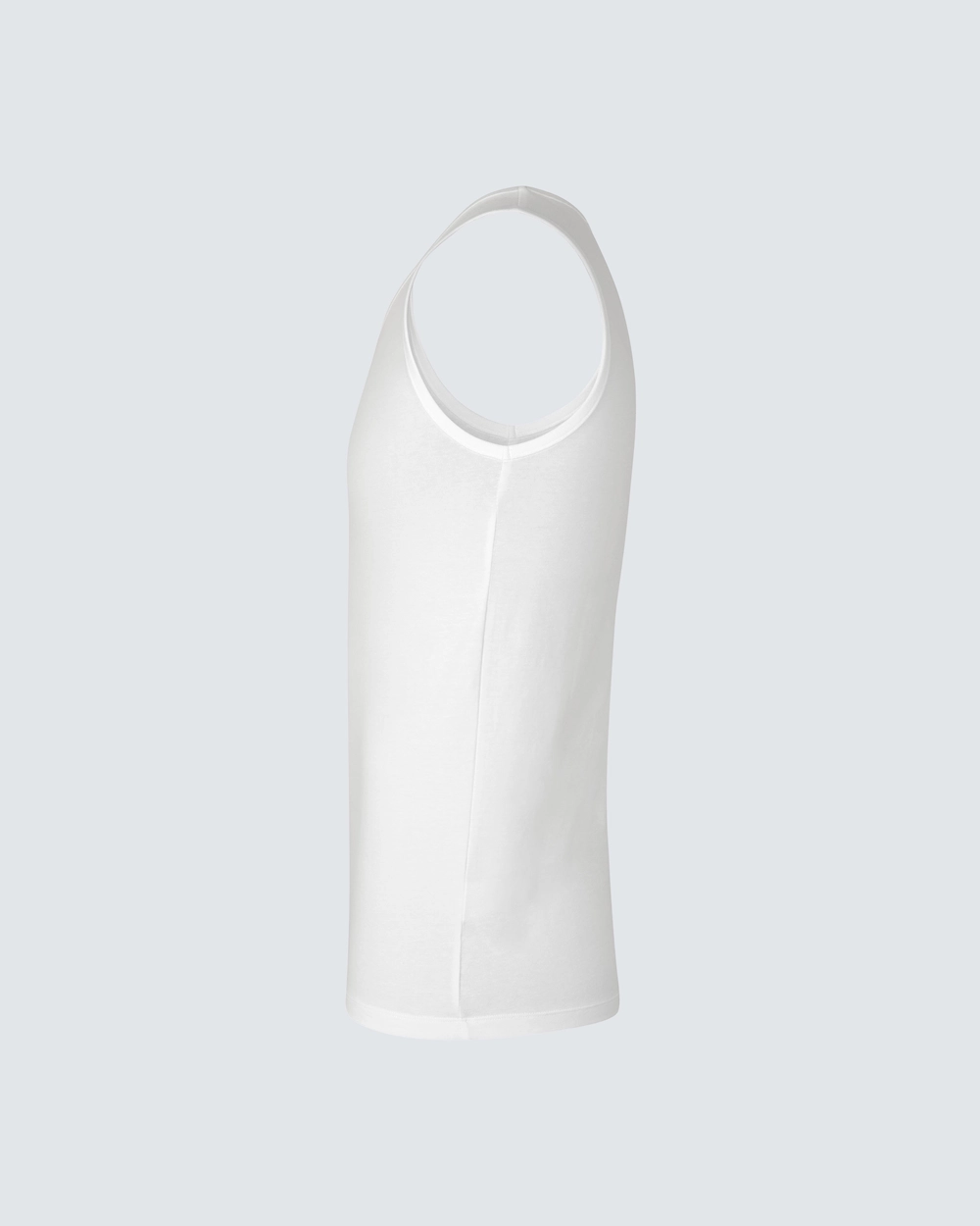 ID Identity Tanktop til mænd Hvid