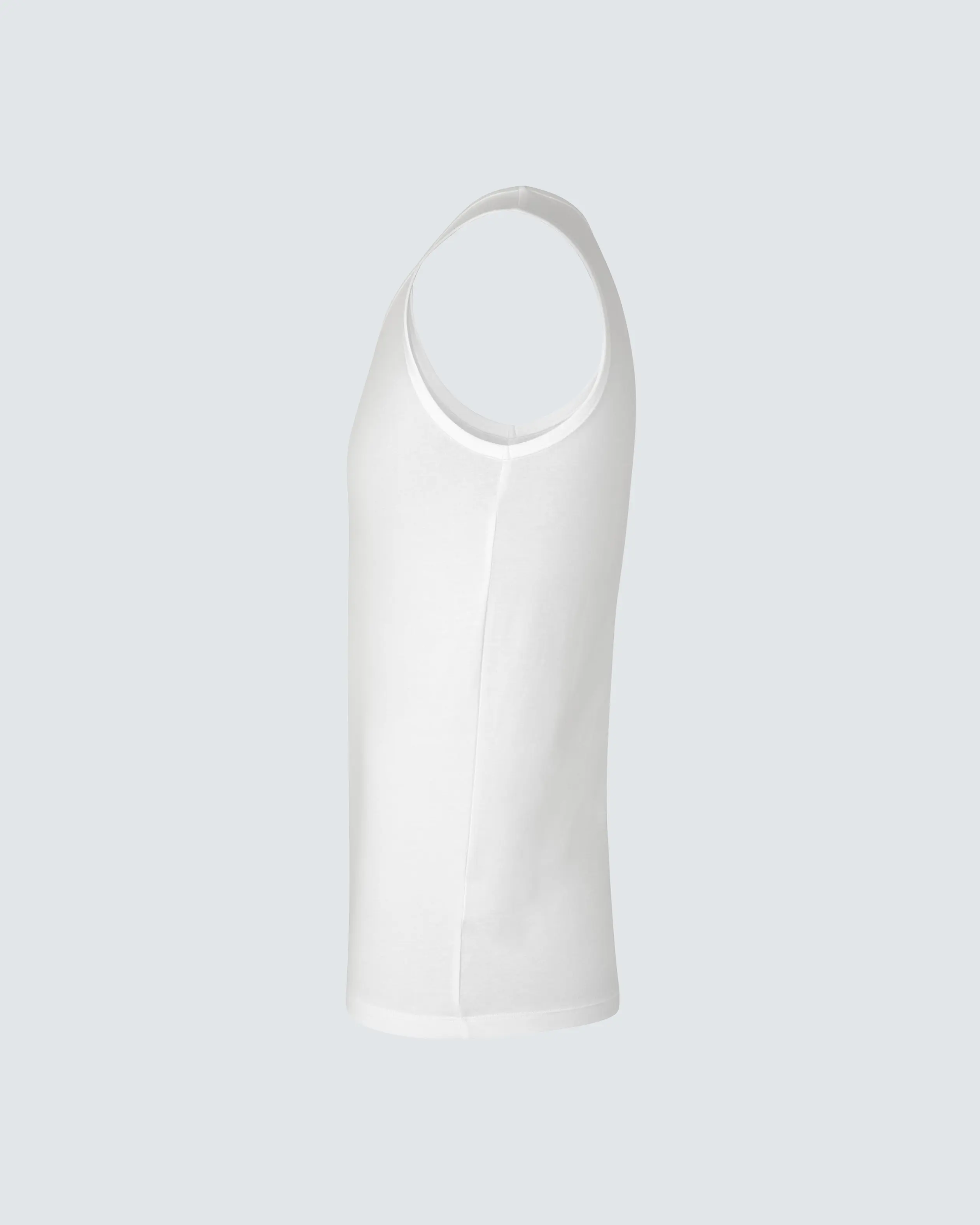 ID Identity Tanktop til mænd Hvid
