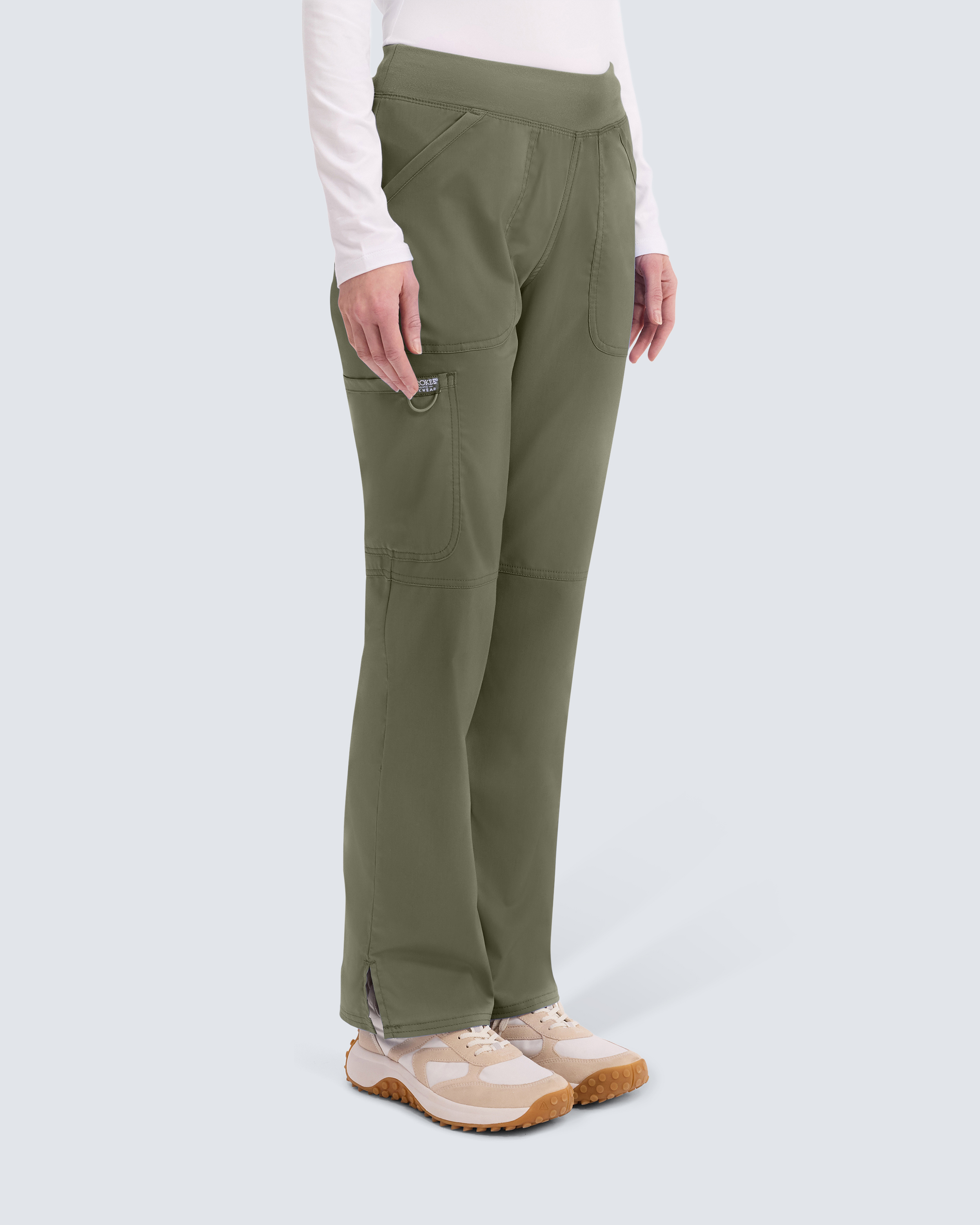 Cherokee Revolution Byxa WWE110 Olivgrön